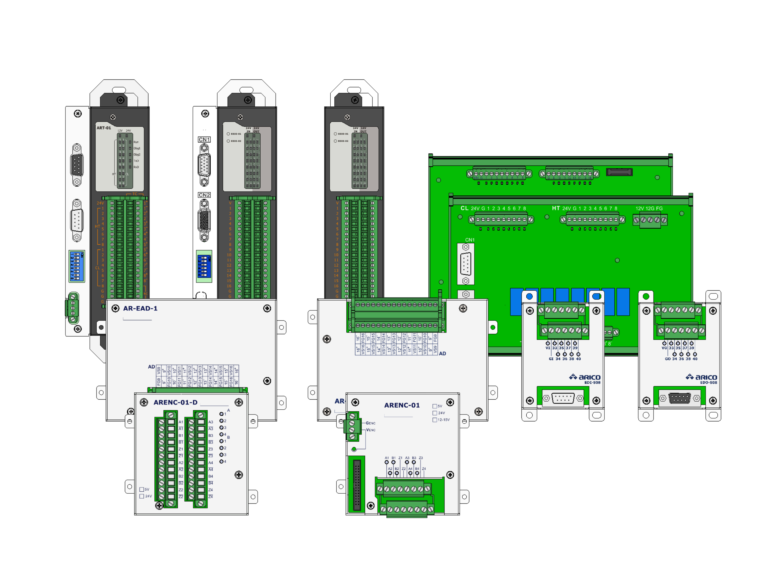 AR Series - External Expansion module