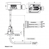4 ÷ 20mA programmable thermodynamic flow transmitter
